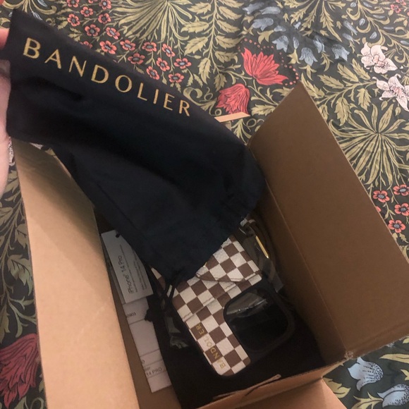 New Bandolier iPhone 14 pro case. Louis Vuitton design. Brand new. Never opened. - Picture 3 of 4